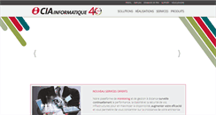 Desktop Screenshot of ciainformatique.com